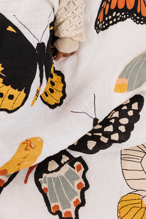 Butterfly Collector Swaddle