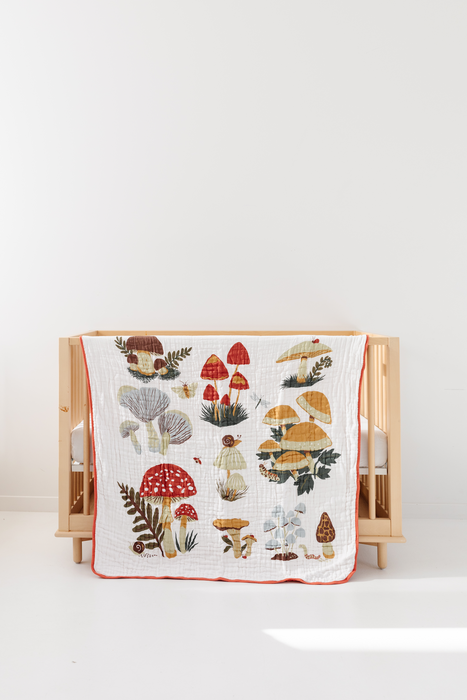 Mushroom Quilt