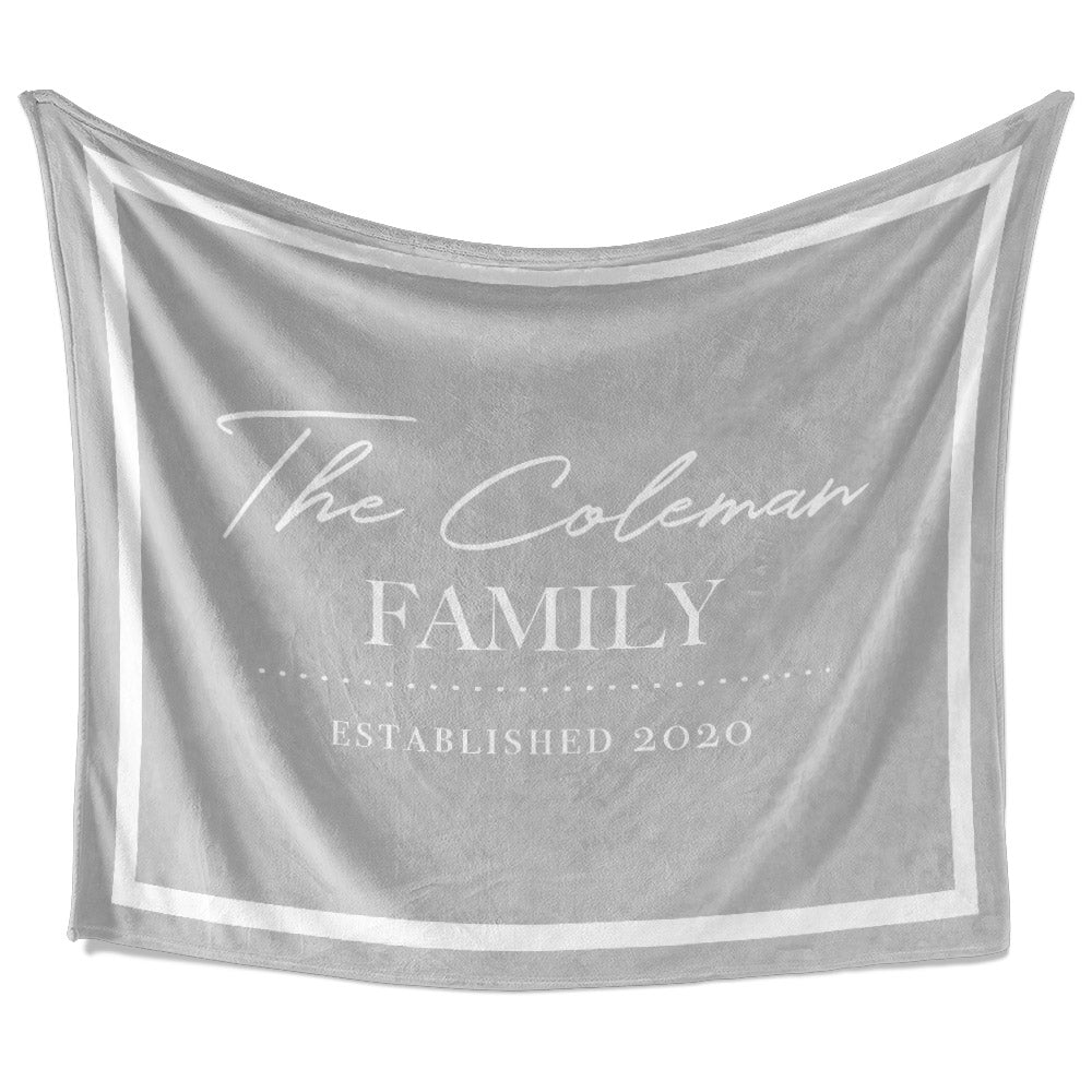 Family Blankets